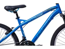 dviraciu kalnu vaikiskas - Vaikiškas dviratis Huffy Extent 24" Cobalt Blue - 3 nuotrauka