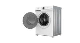 wash machine - Midea MF100W70/W Baltas (White) - 3 nuotrauka