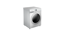wash machine - Midea MF100W70/W Baltas (White) - 4 nuotrauka