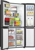 laisvai pastatomas saldytuvas - Hisense RQ5P470SAFD - 5 nuotrauka