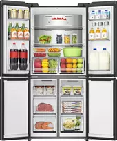 laisvai pastatomas saldytuvas - Hisense RQ5P470SAFD - 6 nuotrauka