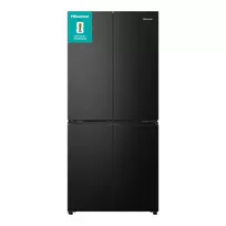 laisvai pastatomas saldytuvas - Hisense RQ5P470SAFD - 9 nuotrauka