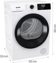 dziovykle gorenje - Gorenje DHNE83 - 4 nuotrauka