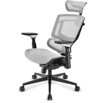 kedes tinklines - Biuro kėdė Sharkoon OfficePal C50M, pilka (Gray) - 2 nuotrauka