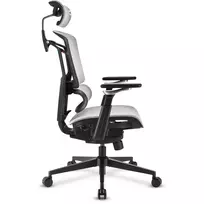 kedes tinklines - Biuro kėdė Sharkoon OfficePal C50M, pilka (Gray) - 3 nuotrauka