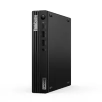 256gb ssd - Lenovo ThinkCentre M75q Tiny 12RQ003YGE ,  AMD Ryzen 3 8300GE ,  16GB DDR5 ,  256GB SSD ,  AMD Radeon ,  Juodas (Black) - 4 nuotrauka