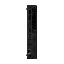 256gb ssd - Lenovo ThinkCentre M75q Tiny 12RQ003YGE ,  AMD Ryzen 3 8300GE ,  16GB DDR5 ,  256GB SSD ,  AMD Radeon ,  Juodas (Black) - 5 nuotrauka