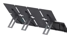 ankeriai - Saulės modulis Anker Solix PS60 60W Juodas (Black) - 2 nuotrauka