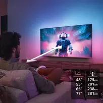 oled 77 televizoriai - Philips 77OLED760 - 7 nuotrauka