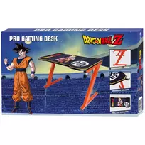 dragon ball z zaidimas - Kompiuterinių žaidimų stalas Subsonic Dragon Ball Z, 110 cm x 60 cm, 75 cm, juoda sp./oranžinė sp. - 2 nuotrauka