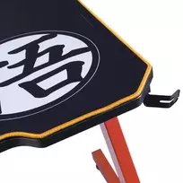dragon ball z zaidimas - Kompiuterinių žaidimų stalas Subsonic Dragon Ball Z, 110 cm x 60 cm, 75 cm, juoda sp./oranžinė sp. - 3 nuotrauka