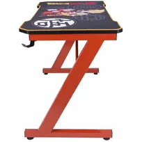dragon ball z zaidimas - Kompiuterinių žaidimų stalas Subsonic Dragon Ball Z, 110 cm x 60 cm, 75 cm, juoda sp./oranžinė sp. - 6 nuotrauka