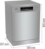 indaplove gorenje - Gorenje GS642E90X - 2 nuotrauka