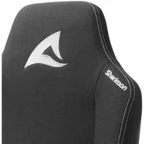 senukai gaming kedes - Sharkoon Skiller SGS40 Fabric, 53 x 59.5 x 137.5 - 145 cm, juoda - 4 nuotrauka