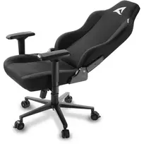 senukai gaming kedes - Sharkoon Skiller SGS40 Fabric, 53 x 59.5 x 137.5 - 145 cm, juoda - 5 nuotrauka
