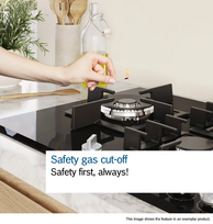 bosch dujine - Bosch PCP6A5I90 - 4 nuotrauka