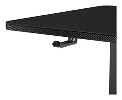 reguliuojamo aukscio rasomasis - Kompiuterinių žaidimų stalas reguliuojamo aukščio Cougar E-Star, 140 cm x 60 cm, 75 cm, juoda sp. - 3 nuotrauka