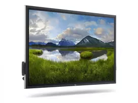 lcd lenta - Dell P6524QT 65", IPS, UHD, Juodas (Black) - 3 nuotrauka