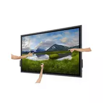 lcd lenta - Dell P6524QT 65", IPS, UHD, Juodas (Black) - 4 nuotrauka
