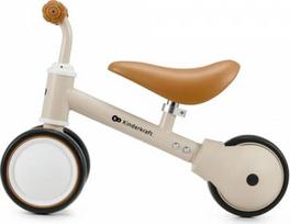 smelis vaikams - Kinderkraft balansinis dviratis CUTIE smėlinis (Light Beige) - 3 nuotrauka
