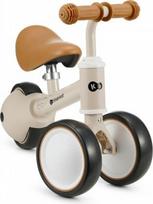 smelis vaikams - Kinderkraft balansinis dviratis CUTIE smėlinis (Light Beige) - 4 nuotrauka
