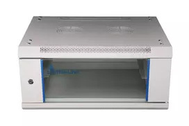 4u korpusas - Extralink EX.8598 12U 600x450 Pilka (Gray) - 6 nuotrauka