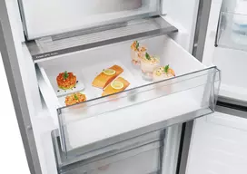 fridge freezer - Candy ECN4CQTEX186 - 3 nuotrauka