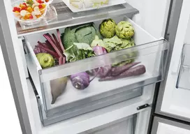fridge freezer - Candy ECN4CQTEX186 - 4 nuotrauka