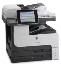lazeriniai spausdintuvai a3 - HP LaserJet Enterprise MFP M725dn - 3 nuotrauka