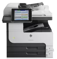 lazeriniai spausdintuvai a3 - HP LaserJet Enterprise MFP M725dn - 7 nuotrauka