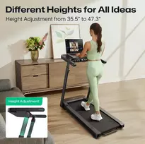 foldas - Bėgimo takelis Urevo Foldi 3S - 3 nuotrauka