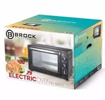 mini oven - Brock TO 6001 B - 2 nuotrauka