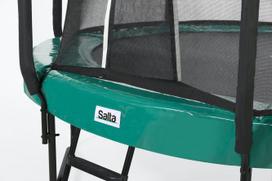 batutas senukai - Batutas Salta First Class SIFLTATRA0090, 251 cm, su tinklu, su kopėčiomis - 6 nuotrauka