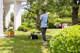 karcher akumuliatorius 18v - Kärcher LMO 5-18 Dual, 2x18V - 4 nuotrauka