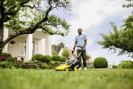karcher akumuliatorius 18v - Kärcher LMO 5-18 Dual, 2x18V - 5 nuotrauka