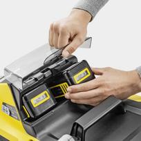 karcher akumuliatorius 18v - Kärcher LMO 5-18 Dual, 2x18V - 8 nuotrauka