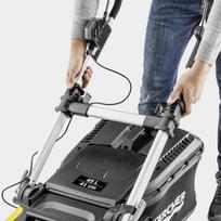 karcher akumuliatorius 18v - Kärcher LMO 5-18 Dual, 2x18V - 9 nuotrauka