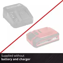 einhell power x - Einhell GC-CT 18/2411 Li P-Solo, 18 V - 3 nuotrauka