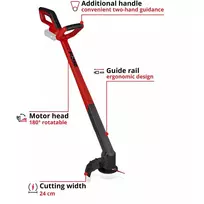 einhell power x - Einhell GC-CT 18/2411 Li P-Solo, 18 V - 4 nuotrauka