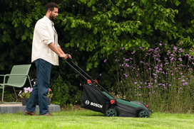 zoliapjove bosch akumuliatorine - Bosch Rotak 18V2-38 - 4 nuotrauka