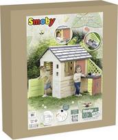 senukai palapines - Žaidimų namelis Smoby Nature su virtuve ir 17 priedų - 3 nuotrauka