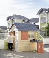 senukai palapines - Žaidimų namelis Smoby Nature su virtuve ir 17 priedų - 6 nuotrauka
