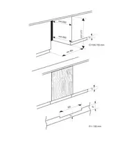 fridge freezer - MPM 100-CJI-19 - 3 nuotrauka