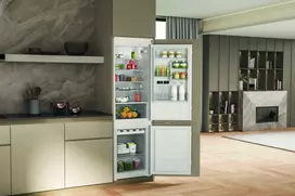 fridge freezer - Whirlpool WHC18F071A1 - 4 nuotrauka