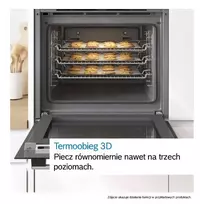 bosch orkaite - Bosch HBG557EB3 - 4 nuotrauka