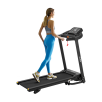rebel begimo takelis - REBEL ACTIVE model RBA-1001 Sulankstomas elektrinis bėgimo takelis - 3 nuotrauka