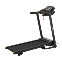 rebel begimo takelis - REBEL ACTIVE model RBA-1001 Sulankstomas elektrinis bėgimo takelis - 4 nuotrauka