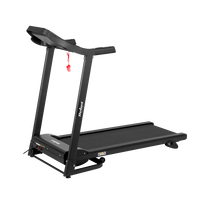 rebel begimo takelis - REBEL ACTIVE model RBA-1001 Sulankstomas elektrinis bėgimo takelis - 6 nuotrauka
