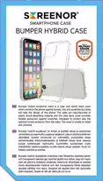 galaxy xcover 7 - SCREENOR BUMPER GALAXY XCOVER 7 PRO LÄPINÄKYVÄ - 4 nuotrauka