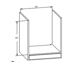 baltos orkaites imontuojamos - MPM MPM-45-BO-22/W - 2 nuotrauka